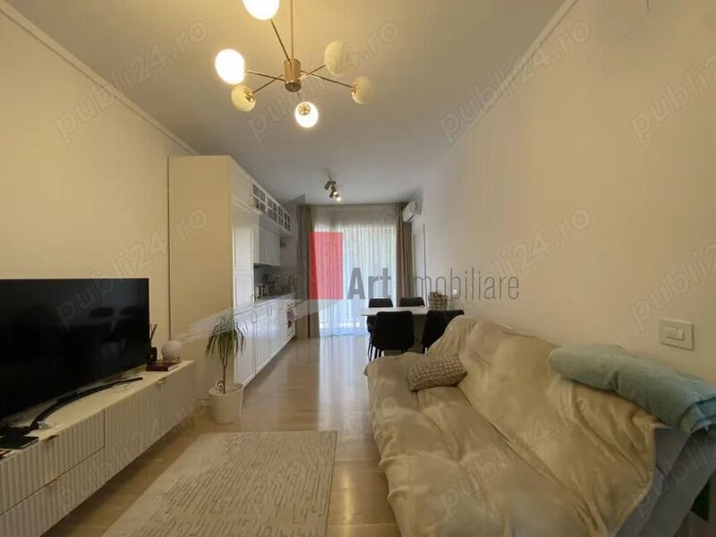 Bucurestii Noi/ Apartament 2 camere Complex Rezidential