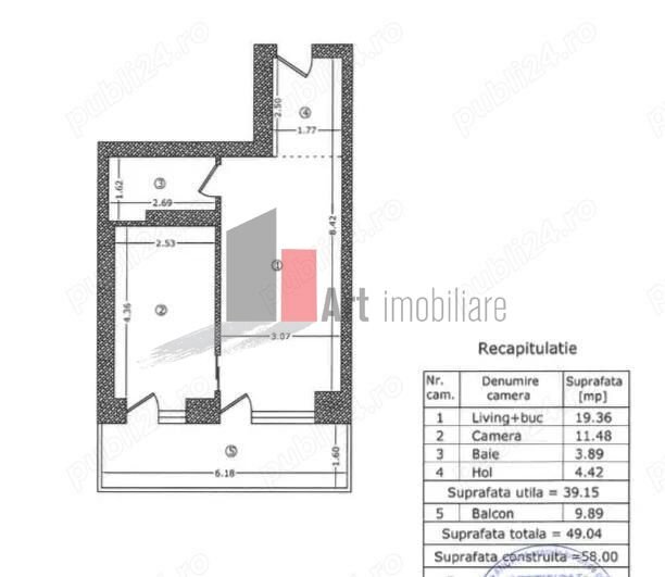 Bucurestii Noi/ Apartament 2 camere Complex Rezidential